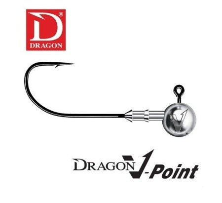 Główka Dragon V-Point Speed 21 Waga: 7,5g hak: 6/0 521-075-060 (opakowanie 3szt.)